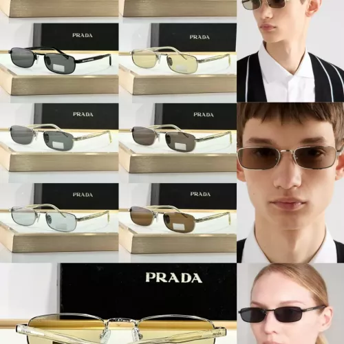Replica Prada AAA Quality Sunglasses #1366727 $64.00 USD for Wholesale