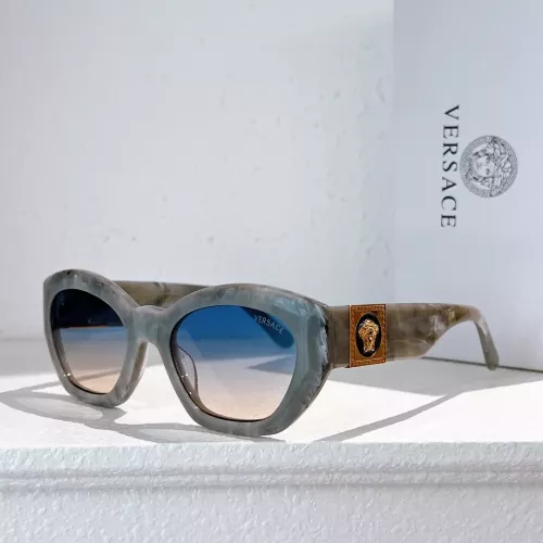 Versace AAA Quality Sunglasses #1366740 $48.00 USD, Wholesale Replica Versace AAA Quality Sunglasses