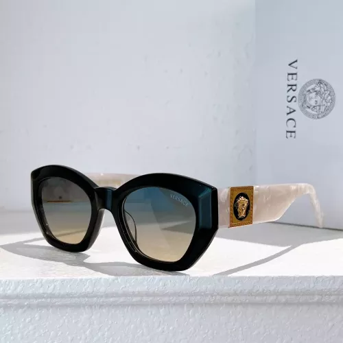 Versace AAA Quality Sunglasses #1366741 $48.00 USD, Wholesale Replica Versace AAA Quality Sunglasses