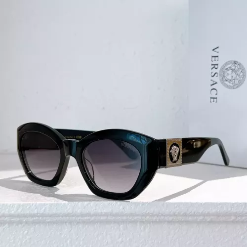 Versace AAA Quality Sunglasses #1366742 $48.00 USD, Wholesale Replica Versace AAA Quality Sunglasses