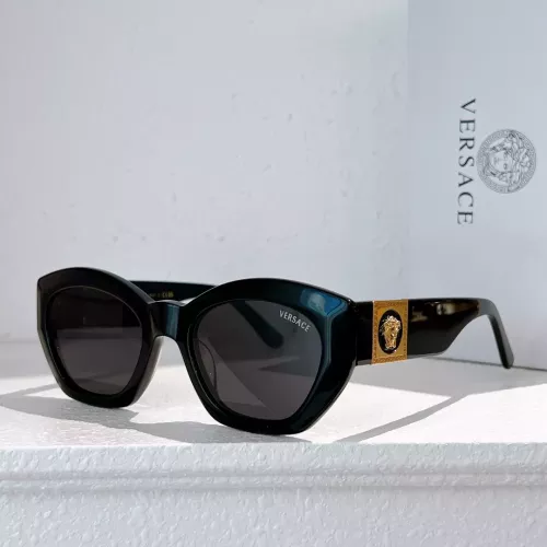 Versace AAA Quality Sunglasses #1366743 $48.00 USD, Wholesale Replica Versace AAA Quality Sunglasses