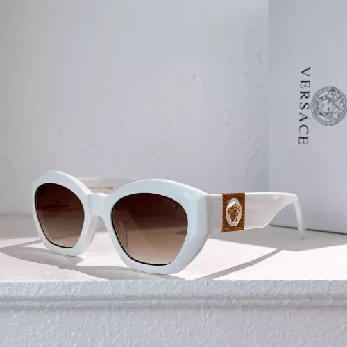Versace AAA Quality Sunglasses #1366745 $48.00 USD, Wholesale Replica Versace AAA Quality Sunglasses