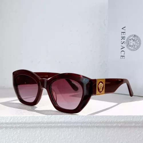 Versace AAA Quality Sunglasses #1366746 $48.00 USD, Wholesale Replica Versace AAA Quality Sunglasses