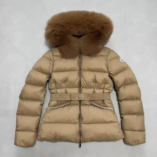 Moncler Down Feather Coat Long Sleeved For Women #1366757 $192.00 USD, Wholesale Replica Moncler Down Feather Coat