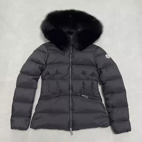 Moncler Down Feather Coat Long Sleeved For Women #1366758 $192.00 USD, Wholesale Replica Moncler Down Feather Coat