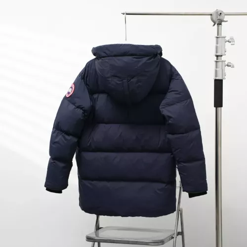 Replica Canada Goose Down Feather Coat Long Sleeved For Unisex #1366763 $192.00 USD for Wholesale