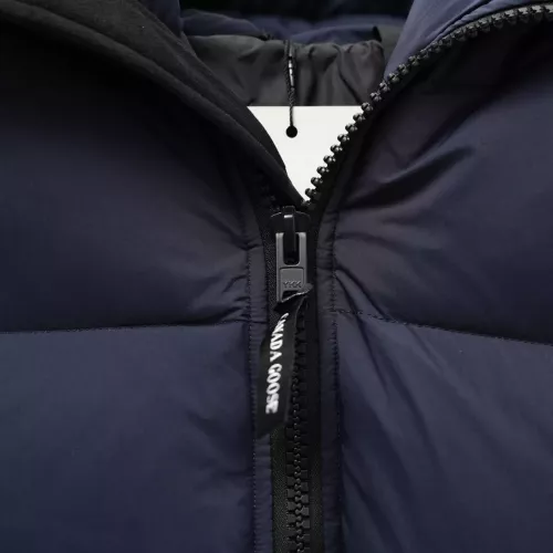 Replica Canada Goose Down Feather Coat Long Sleeved For Unisex #1366763 $192.00 USD for Wholesale