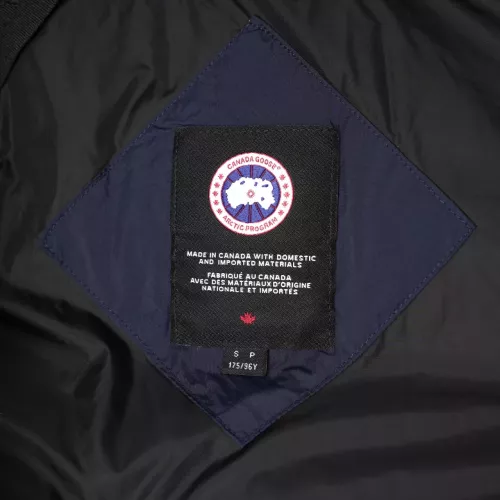 Replica Canada Goose Down Feather Coat Long Sleeved For Unisex #1366763 $192.00 USD for Wholesale