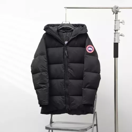 Canada Goose Down Feather Coat Long Sleeved For Unisex #1366764 $192.00 USD, Wholesale Replica Canada Goose Down Feather Coat