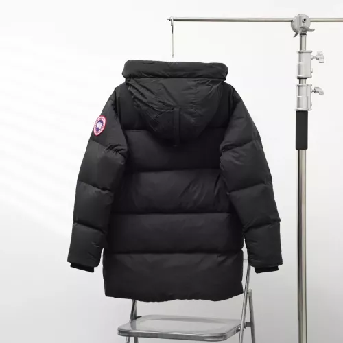 Replica Canada Goose Down Feather Coat Long Sleeved For Unisex #1366764 $192.00 USD for Wholesale