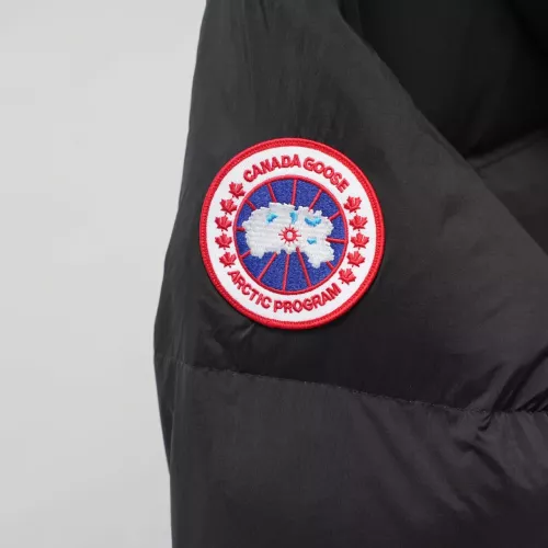 Replica Canada Goose Down Feather Coat Long Sleeved For Unisex #1366764 $192.00 USD for Wholesale