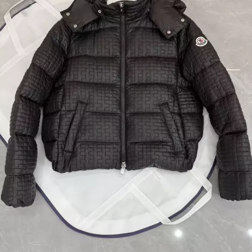 Moncler Down Feather Coat Long Sleeved For Women #1366775 $172.00 USD, Wholesale Replica Moncler Down Feather Coat