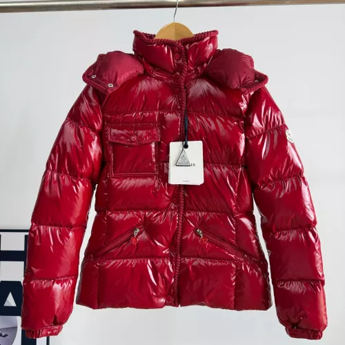 Moncler Down Feather Coat Long Sleeved For Women #1366780 $170.00 USD, Wholesale Replica Moncler Down Feather Coat
