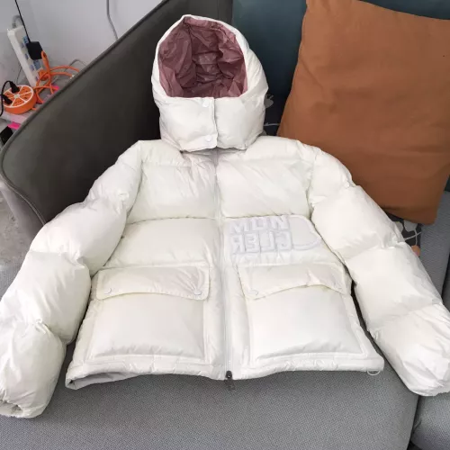 Moncler Down Feather Coat Long Sleeved For Women #1366783 $170.00 USD, Wholesale Replica Moncler Down Feather Coat