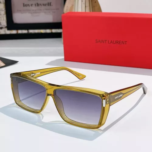 Yves Saint Laurent YSL AAA Quality Sunglasses #1366795 $64.00 USD, Wholesale Replica Yves Saint Laurent YSL AAA Quality Sunglasses