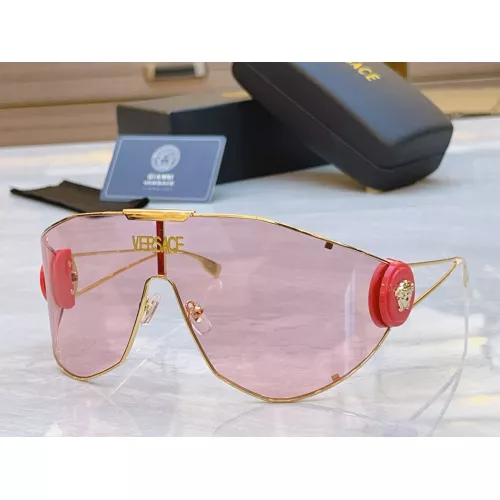 Versace AAA Quality Sunglasses #1366797 $64.00 USD, Wholesale Replica Versace AAA Quality Sunglasses