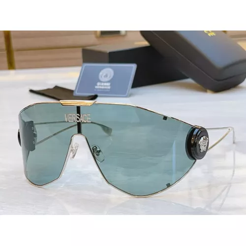 Versace AAA Quality Sunglasses #1366798 $64.00 USD, Wholesale Replica Versace AAA Quality Sunglasses