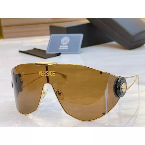 Versace AAA Quality Sunglasses #1366799 $64.00 USD, Wholesale Replica Versace AAA Quality Sunglasses