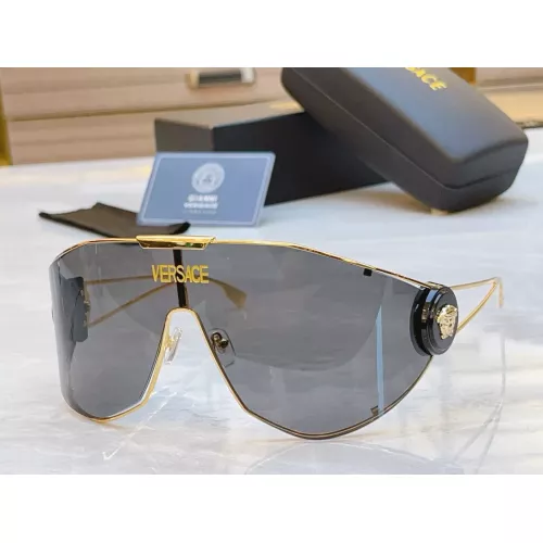 Versace AAA Quality Sunglasses #1366800 $64.00 USD, Wholesale Replica Versace AAA Quality Sunglasses