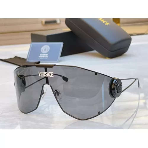 Versace AAA Quality Sunglasses #1366802 $64.00 USD, Wholesale Replica Versace AAA Quality Sunglasses