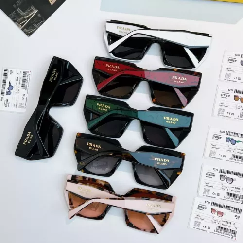 Replica Prada AAA Quality Sunglasses #1366806 $60.00 USD for Wholesale