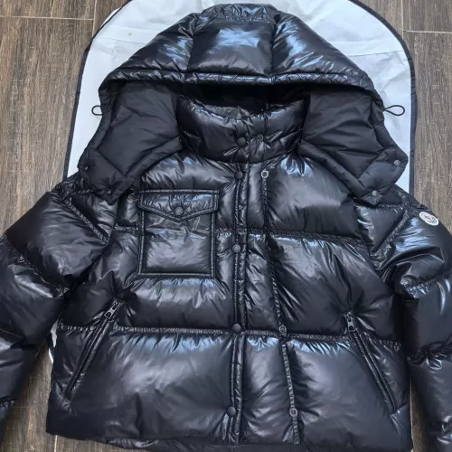 Moncler Down Feather Coat Long Sleeved For Women #1366814 $170.00 USD, Wholesale Replica Moncler Down Feather Coat