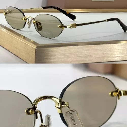MIU MIU AAA Quality Sunglasses #1366837 $68.00 USD, Wholesale Replica MIU MIU AAA Sunglasses