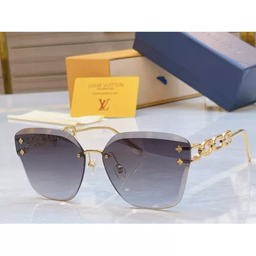 Louis Vuitton AAA Quality Sunglasses #1366843 $60.00 USD, Wholesale Replica Louis Vuitton AAA Quality Sunglasses