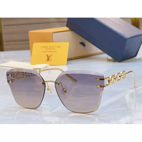 Louis Vuitton AAA Quality Sunglasses #1366845 $60.00 USD, Wholesale Replica Louis Vuitton AAA Quality Sunglasses