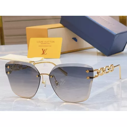 Louis Vuitton AAA Quality Sunglasses #1366846 $60.00 USD, Wholesale Replica Louis Vuitton AAA Quality Sunglasses