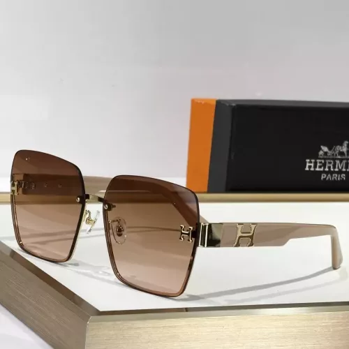 Hermes AAA Quality Sunglasses #1366848 $64.00 USD, Wholesale Replica Hermes AAA Quality Sunglasses