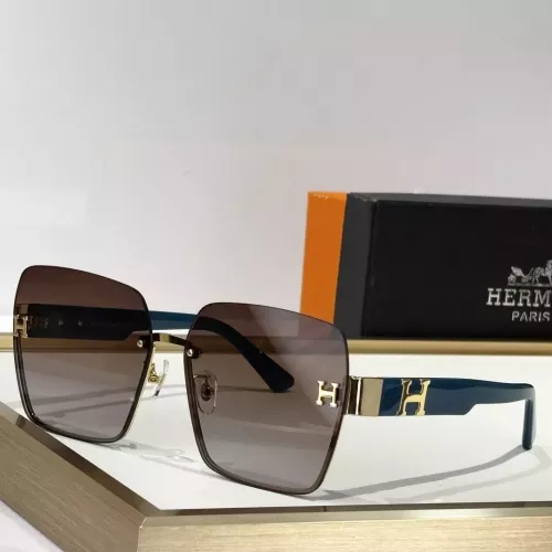 Hermes AAA Quality Sunglasses #1366850 $64.00 USD, Wholesale Replica Hermes AAA Quality Sunglasses