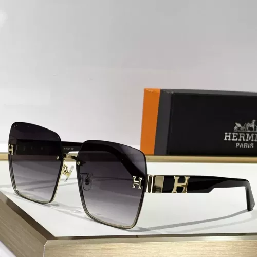 Hermes AAA Quality Sunglasses #1366852 $64.00 USD, Wholesale Replica Hermes AAA Quality Sunglasses