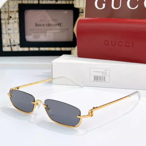 Gucci AAA Quality Sunglasses #1366853 $48.00 USD, Wholesale Replica Gucci AAA Quality Sunglasses