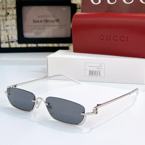 Gucci AAA Quality Sunglasses #1366854 $48.00 USD, Wholesale Replica Gucci AAA Quality Sunglasses