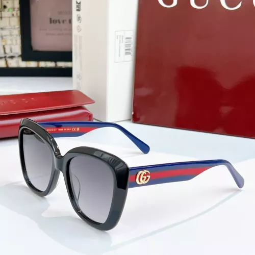 Gucci AAA Quality Sunglasses #1366858 $48.00 USD, Wholesale Replica Gucci AAA Quality Sunglasses
