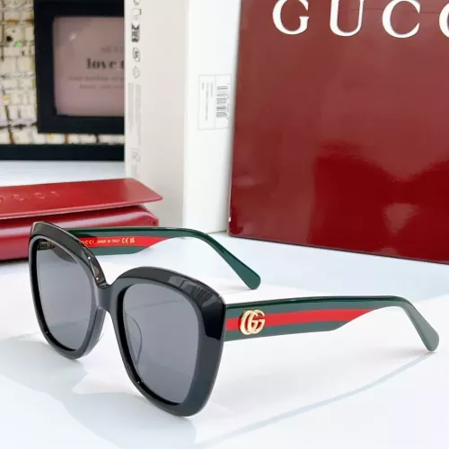 Gucci AAA Quality Sunglasses #1366859 $48.00 USD, Wholesale Replica Gucci AAA Quality Sunglasses
