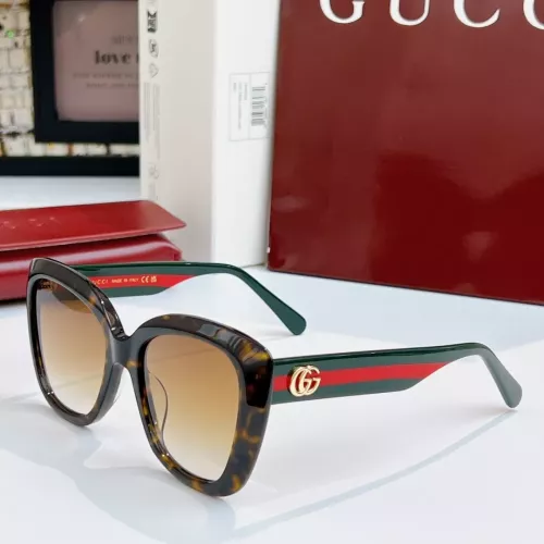 Gucci AAA Quality Sunglasses #1366860 $48.00 USD, Wholesale Replica Gucci AAA Quality Sunglasses