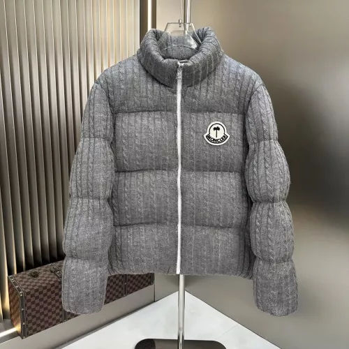Moncler Down Feather Coat Long Sleeved For Men #1366868 $247.93 USD, Wholesale Replica Moncler Down Feather Coat