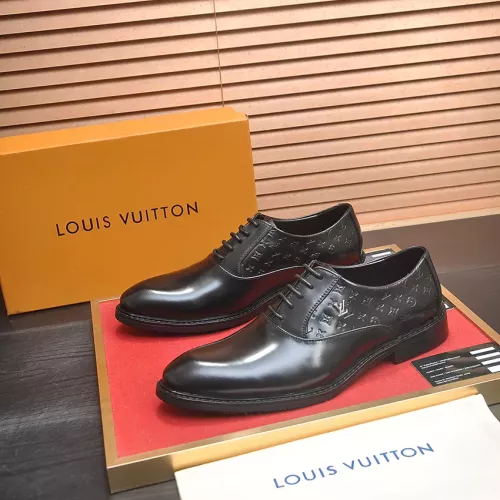 Louis Vuitton LV Oxfords Shoes For Men #1366877 $88.00 USD, Wholesale Replica Louis Vuitton LV Oxfords Shoes