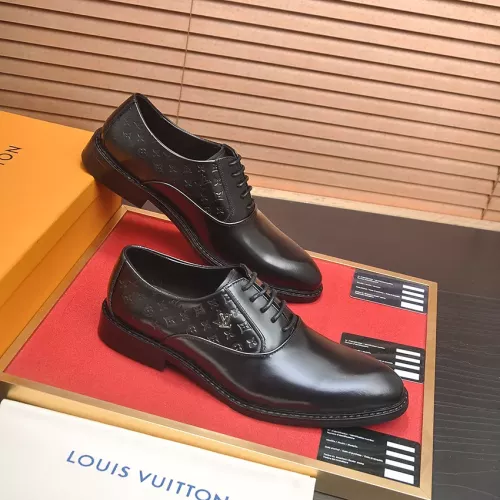 Replica Louis Vuitton LV Oxfords Shoes For Men #1366877 $88.00 USD for Wholesale