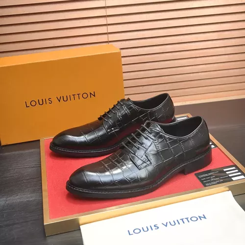Louis Vuitton LV Oxfords Shoes For Men #1366878 $88.00 USD, Wholesale Replica Louis Vuitton LV Oxfords Shoes