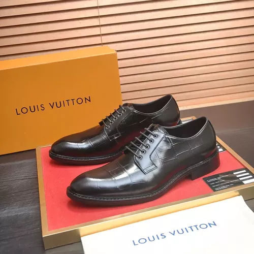 Louis Vuitton LV Oxfords Shoes For Men #1366879 $88.00 USD, Wholesale Replica Louis Vuitton LV Oxfords Shoes