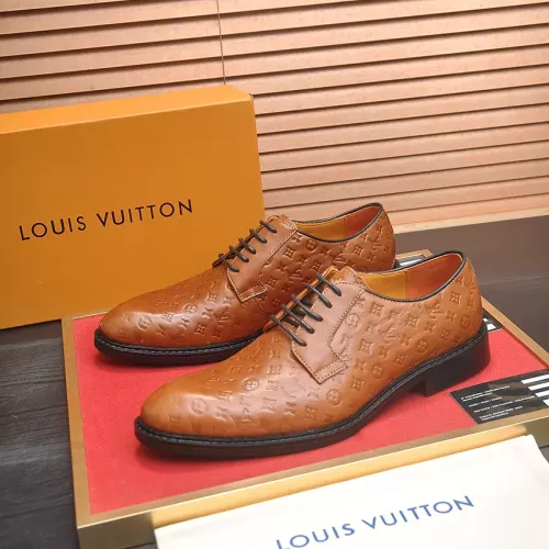 Louis Vuitton LV Oxfords Shoes For Men #1366880 $88.00 USD, Wholesale Replica Louis Vuitton LV Oxfords Shoes