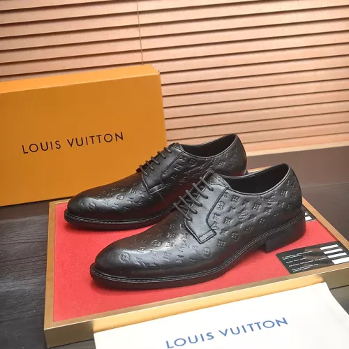 Louis Vuitton LV Oxfords Shoes For Men #1366881 $88.00 USD, Wholesale Replica Louis Vuitton LV Oxfords Shoes