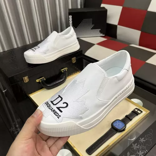Dsquared Casual Shoes For Men #1366884 $85.00 USD, Wholesale Replica Dsquared Casual Shoes
