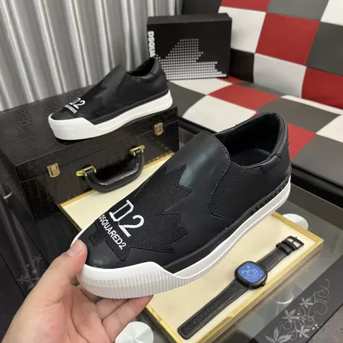 Dsquared Casual Shoes For Men #1366885 $85.00 USD, Wholesale Replica Dsquared Casual Shoes
