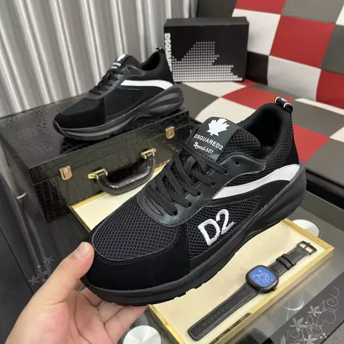Dsquared Casual Shoes For Men #1366887 $88.00 USD, Wholesale Replica Dsquared Casual Shoes