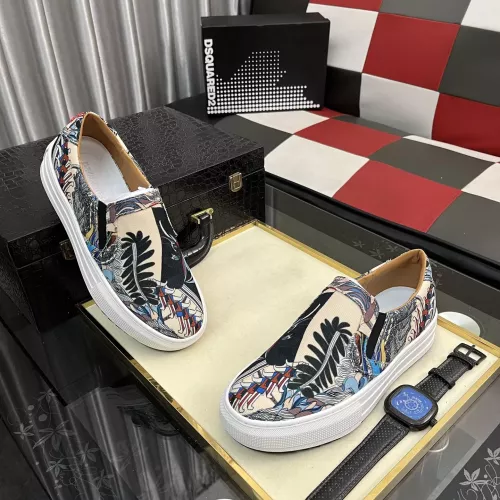 Dsquared Casual Shoes For Men #1366889 $80.00 USD, Wholesale Replica Dsquared Casual Shoes