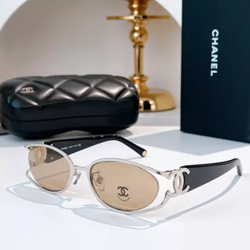 Chanel AAA Quality Sunglasses #1366892 $60.00 USD, Wholesale Replica Chanel AAA Quality Sunglasses